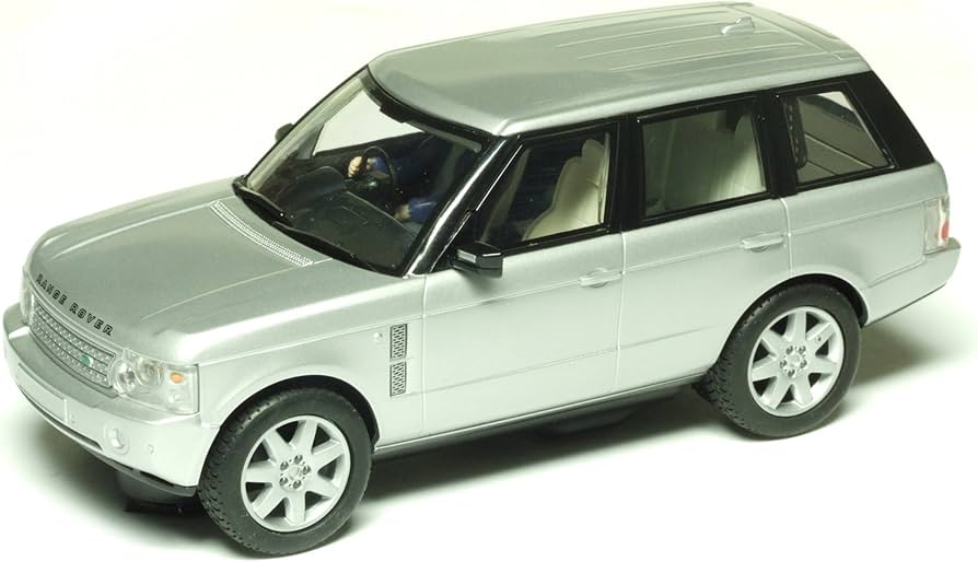 C2819 Range Rover "Street Car" - silver (image for) C2819 Range Rover "Street Car" - silver