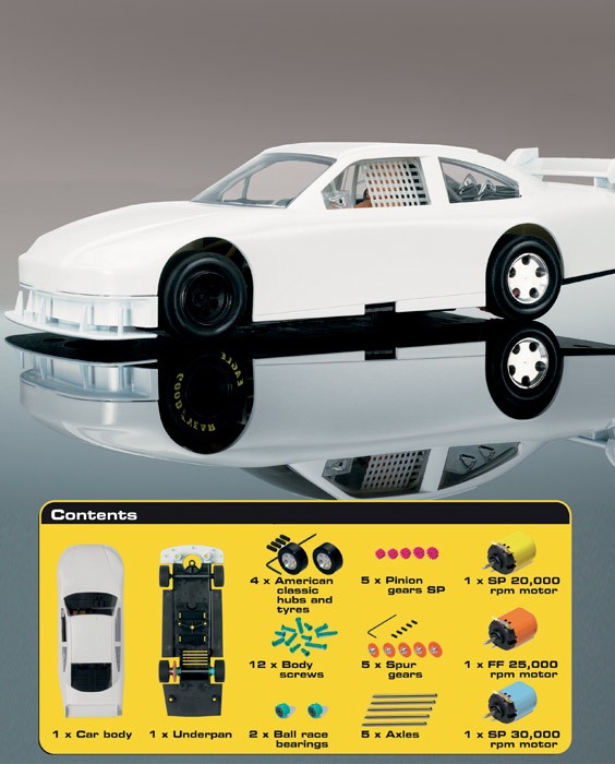 (image for) C3083 Chevrolet Impala Self Assembly