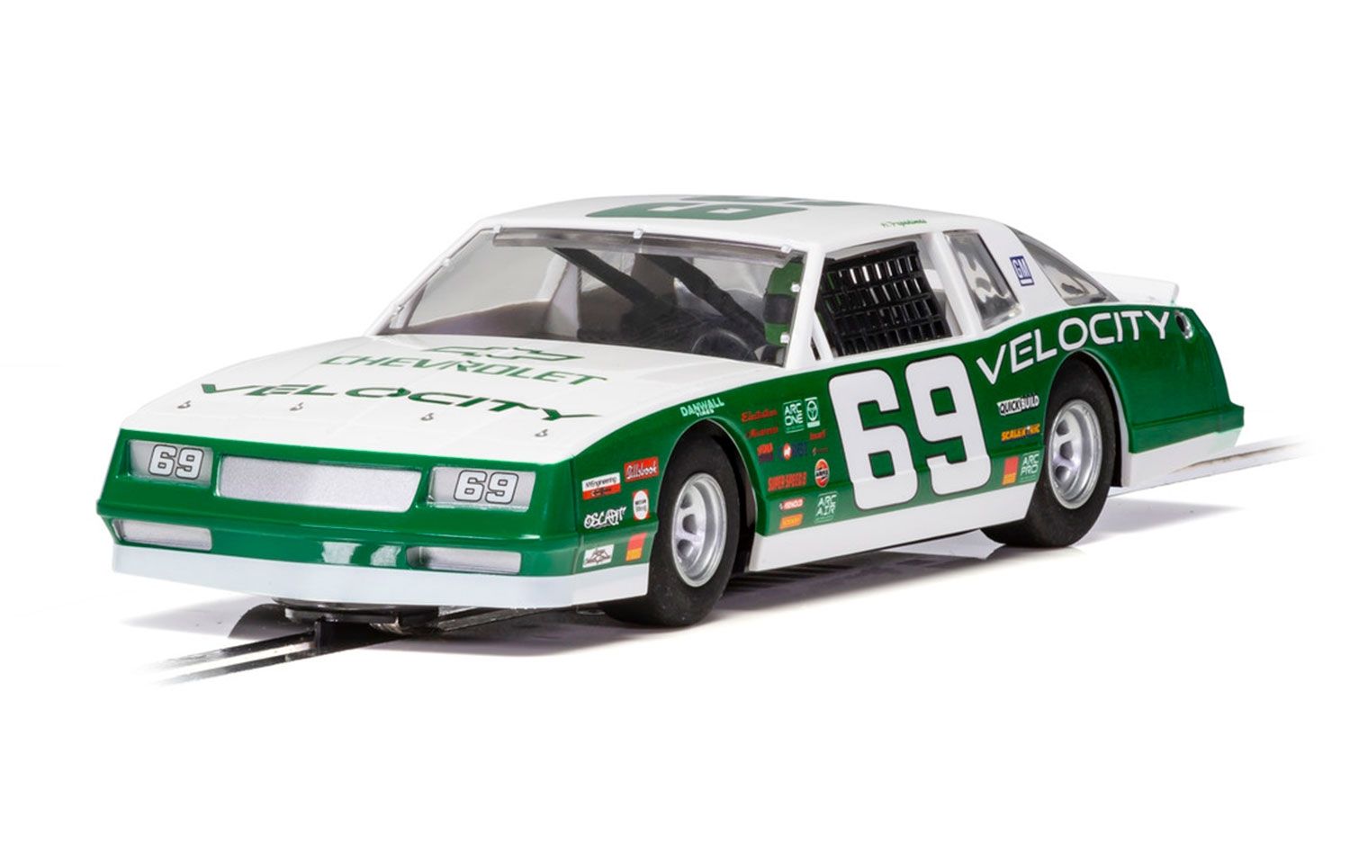 (image for) C3947 Chevrolet Monte Carlo 1986 No.69 - Green