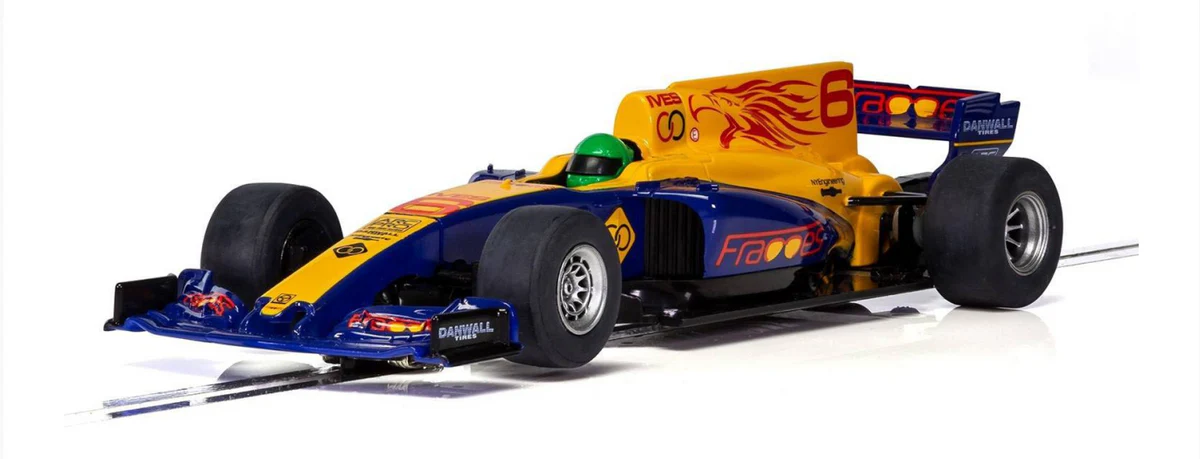 (image for) C3960 Scalextric Blue Wings F1 Car