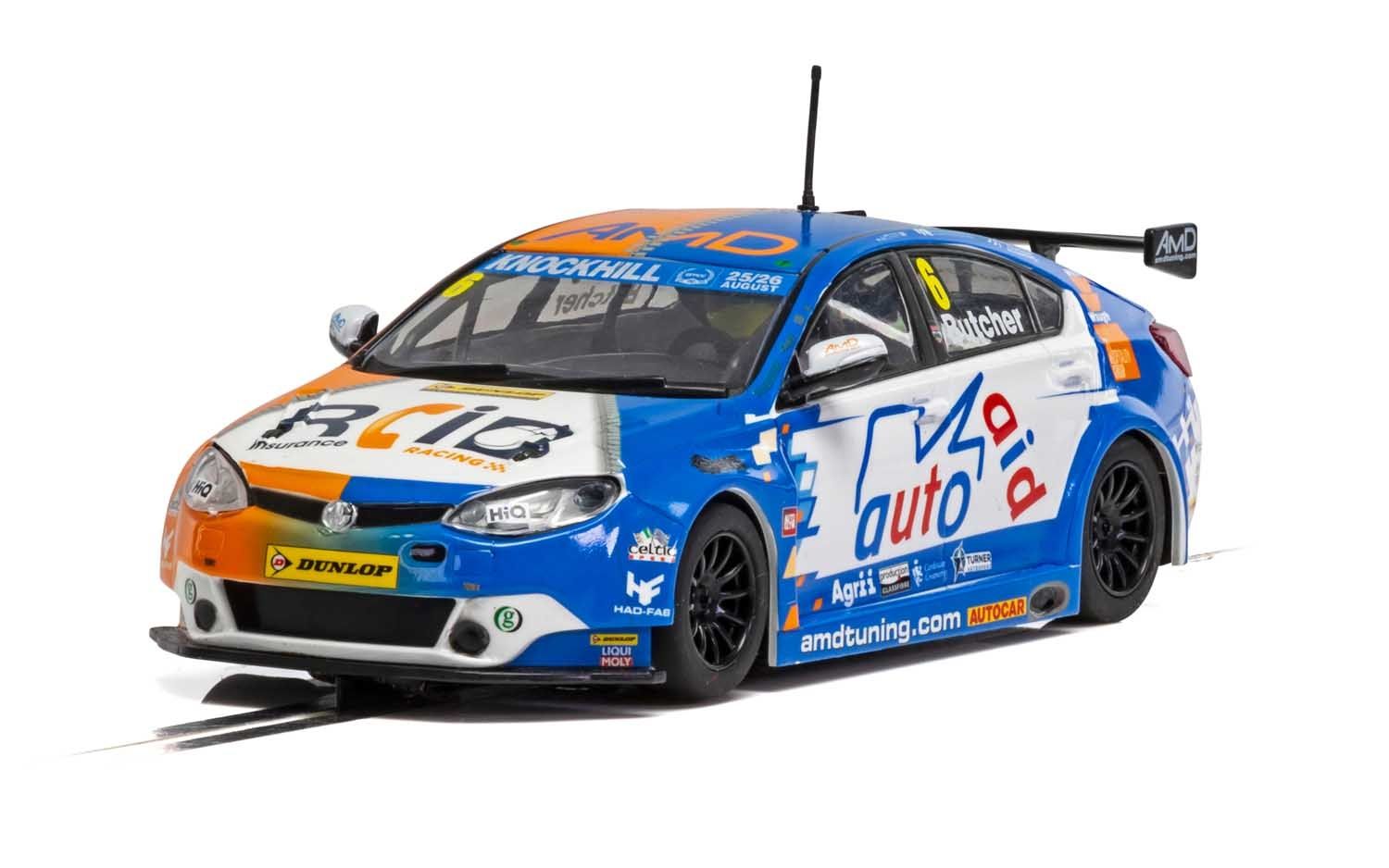 C4017 MG6 GT AMD BTCC 2018 Rory Butcher (image for) C4017 MG6 GT AMD BTCC 2018 Rory Butcher