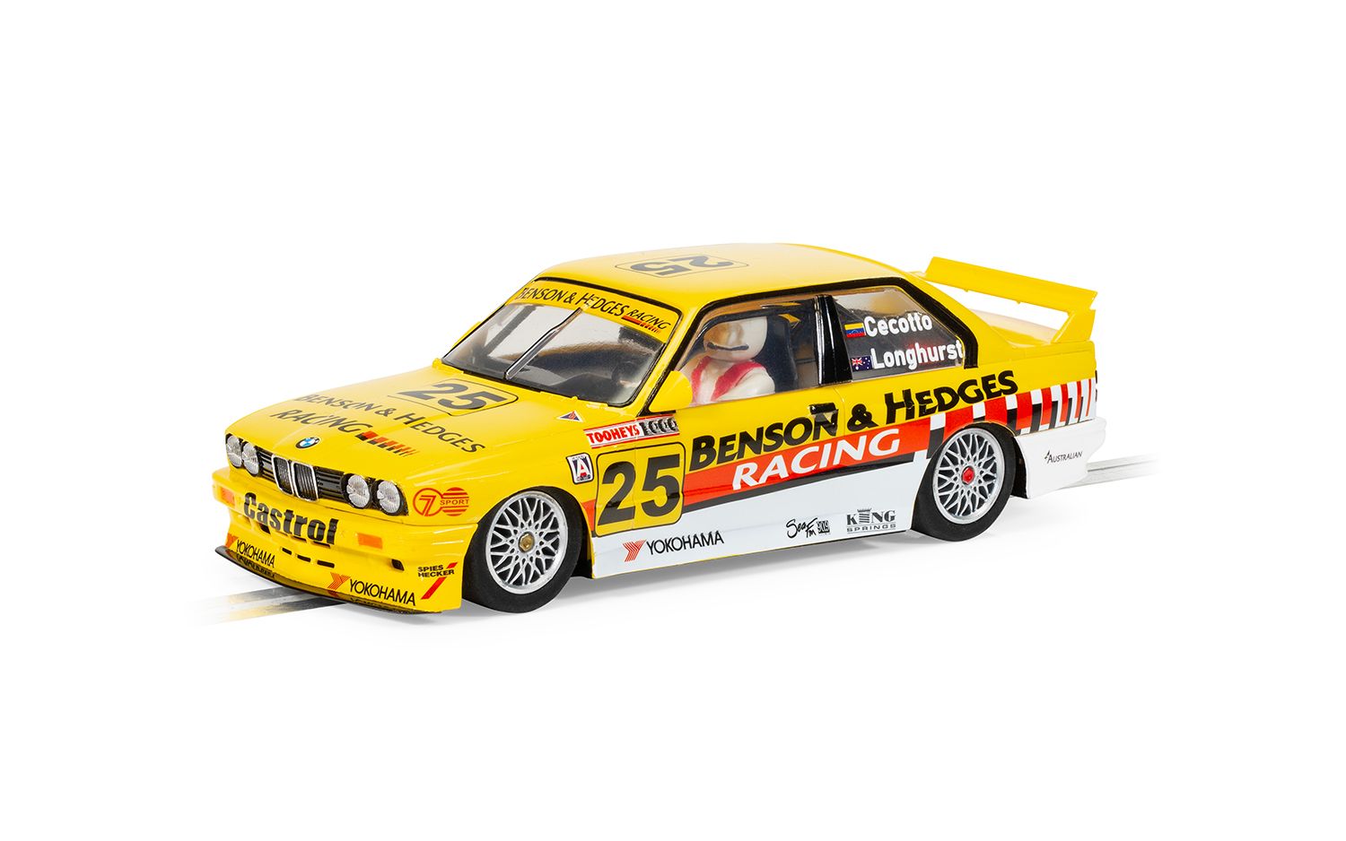 (image for) C4401 BMW E30 M3 - Bathurst 1000 1992 - Longhurst + Cecotto