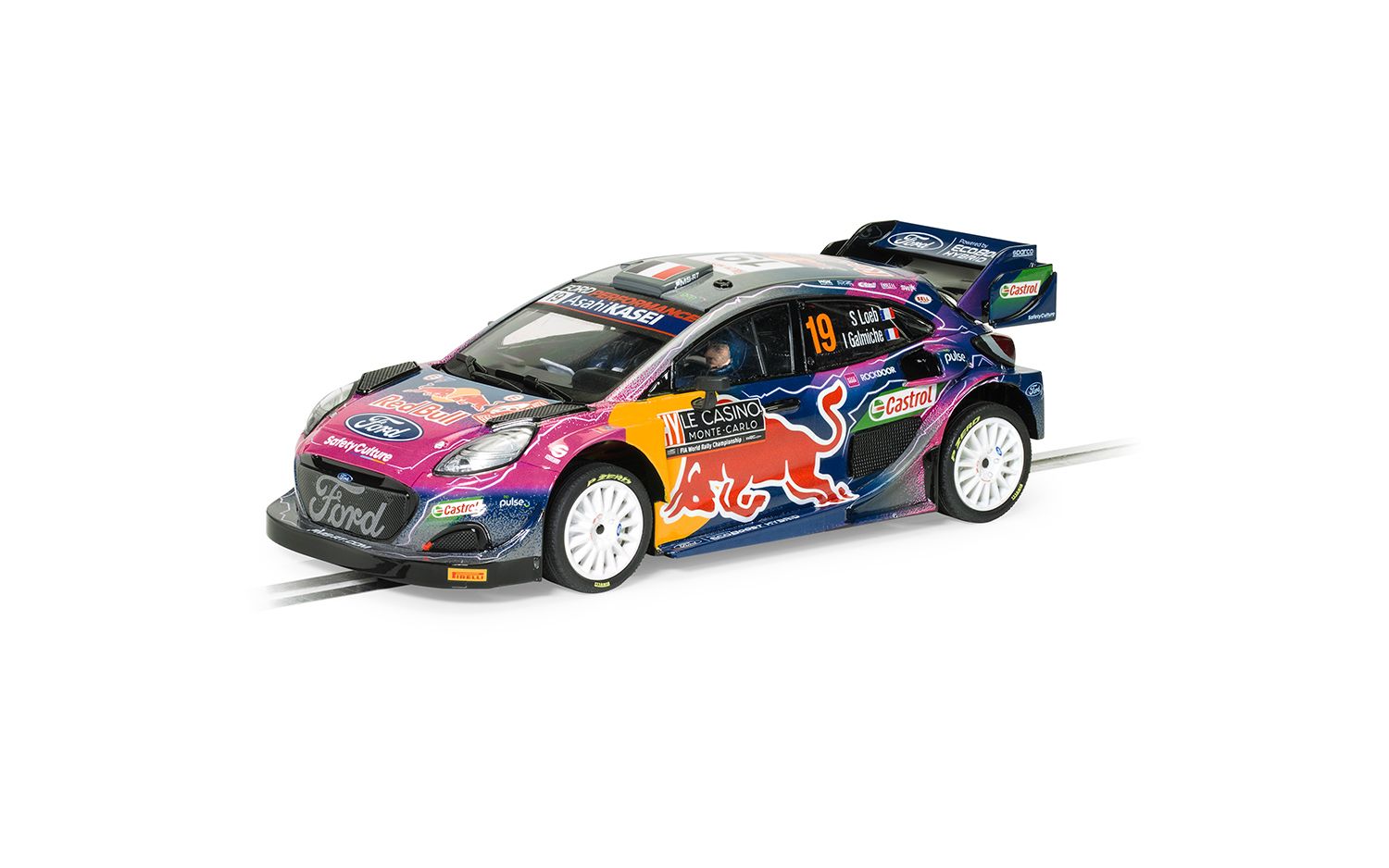 (image for) C4448 Ford Puma WRC – Sebastien Loeb