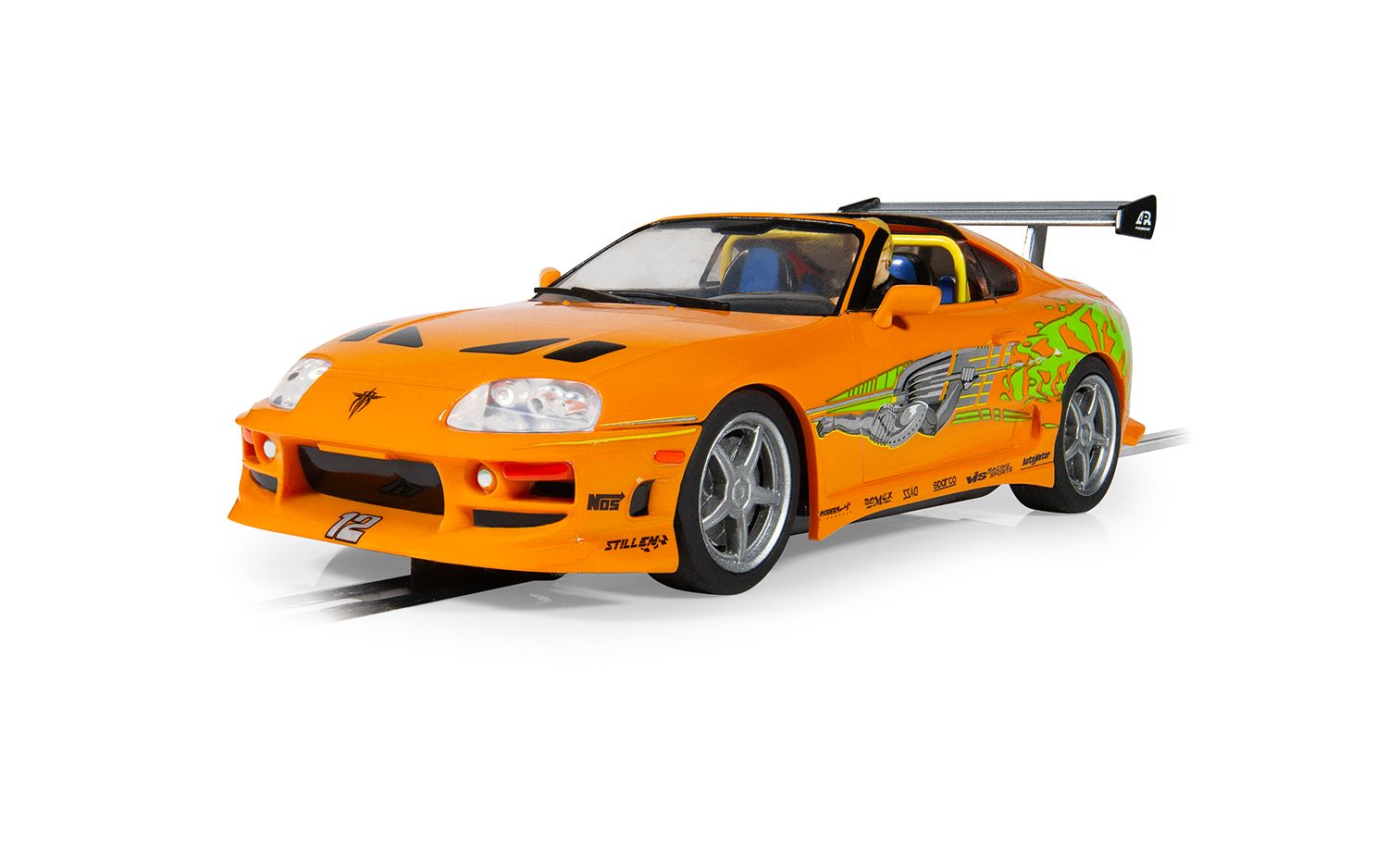 (image for) C4591 Toyota Supra - Brian O'Conner - The Fast And The Furious