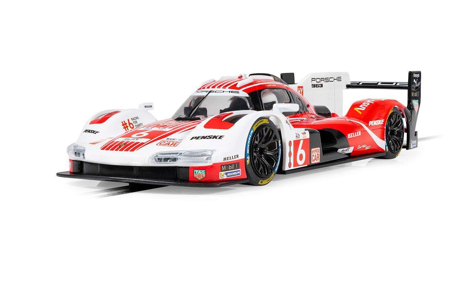 (image for) C4593 Porsche 963 24hrs LeMans 2024 - 4th Place