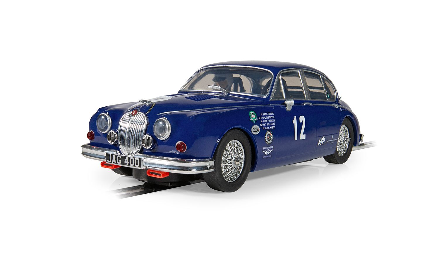 C4596 Jaguar MK2 - Grant Williams Racing (image for) C4596 Jaguar MK2 - Grant Williams Racing