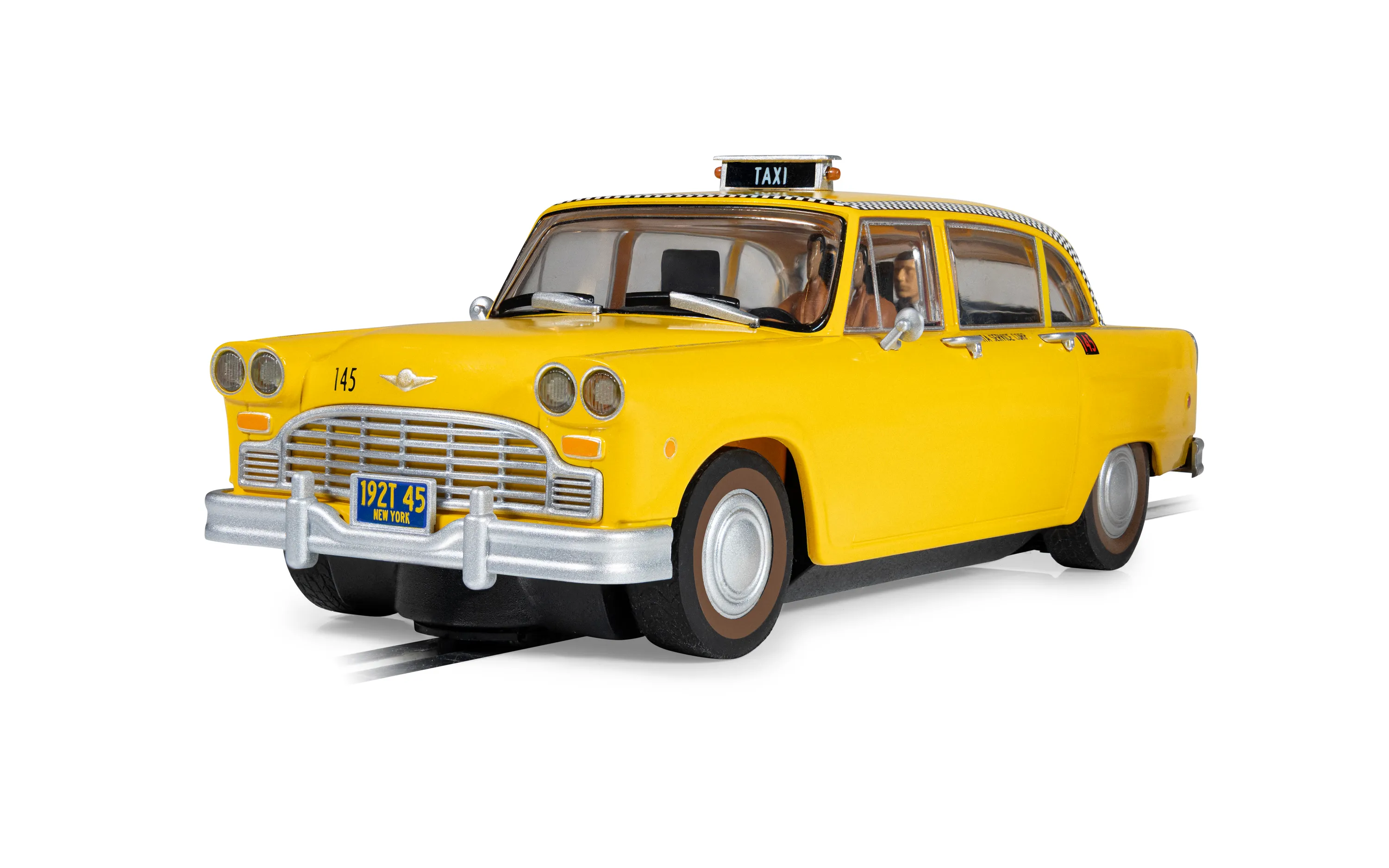 (image for) C4606 Checker Taxi Cab - James Bond 'Live And Let Die'