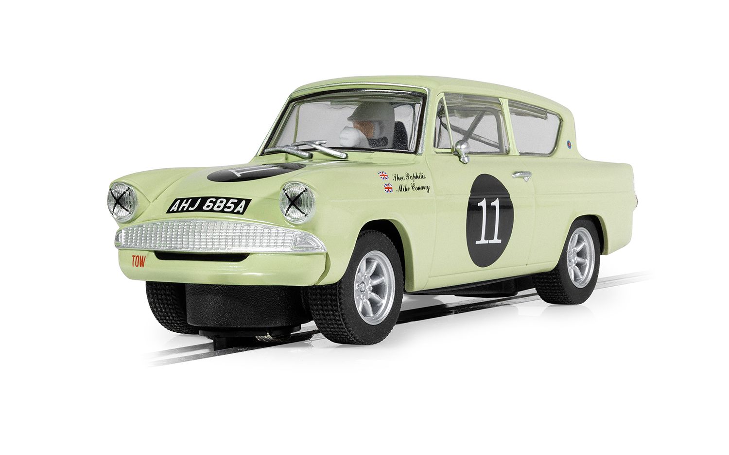 (image for) C4617 Ford Anglia 105e - Theo Paphitis