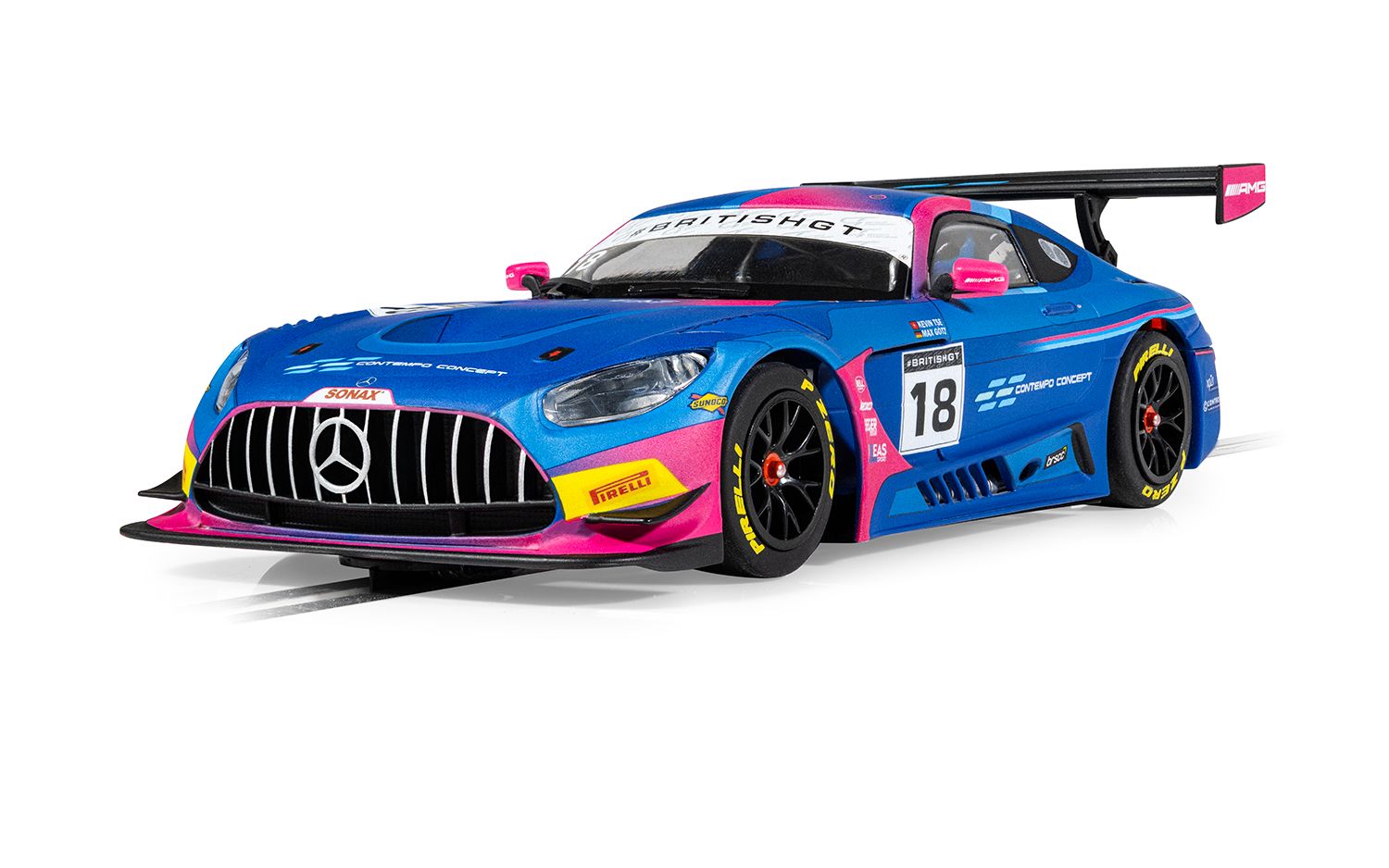 (image for) C4623 Mercedes AMG GT3 - British GT 2024 - 2Seas Motorsport