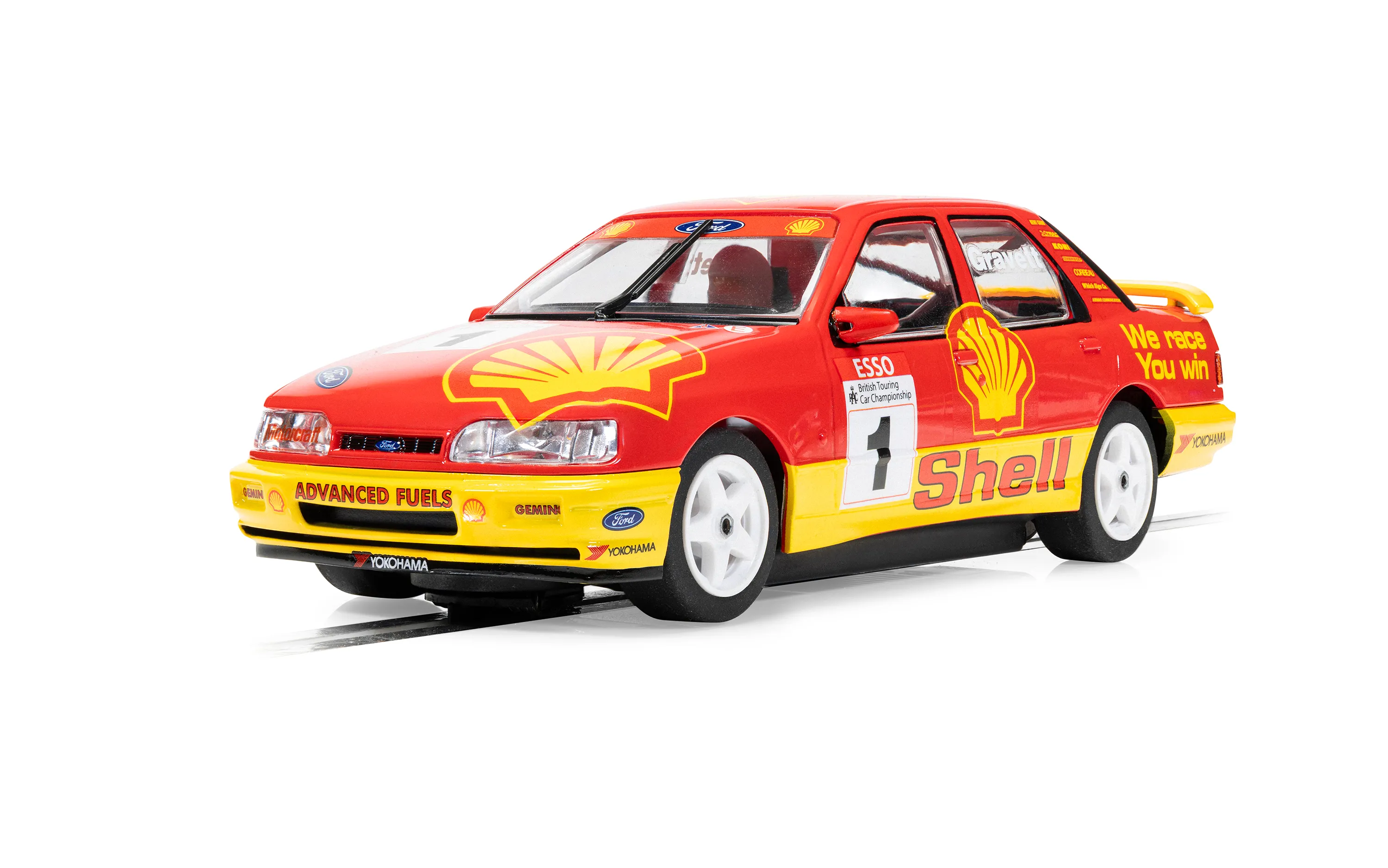 (image for) C4632 Ford Sierra Sapphire - BTCC 1990 - Robb Gravett