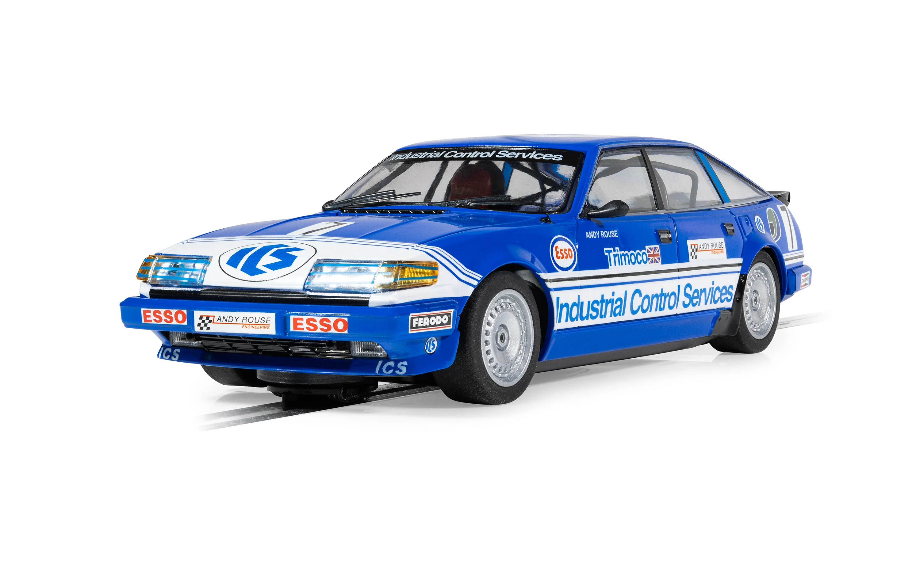 (image for) C4634 Rover SD1 - BTCC 1984 - Andy Rouse