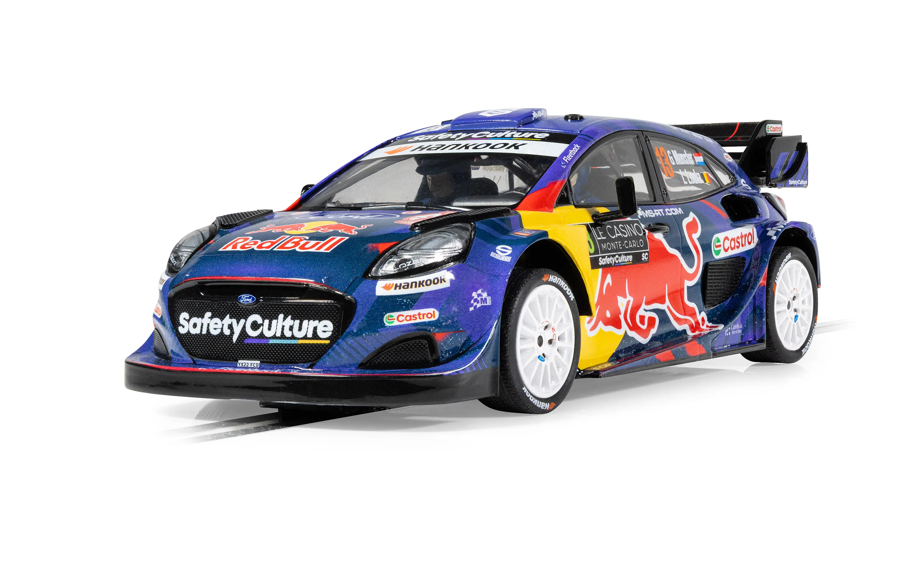 (image for) C4654 Ford Puma Rally1 - Monte Carlo 2025