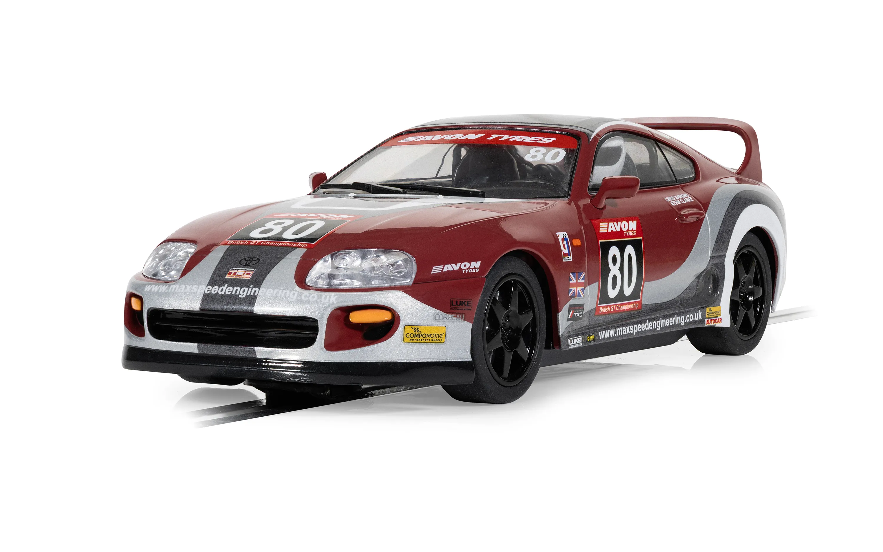 C4656 Toyota Supra - British GT 2003 (image for) C4656 Toyota Supra - British GT 2003