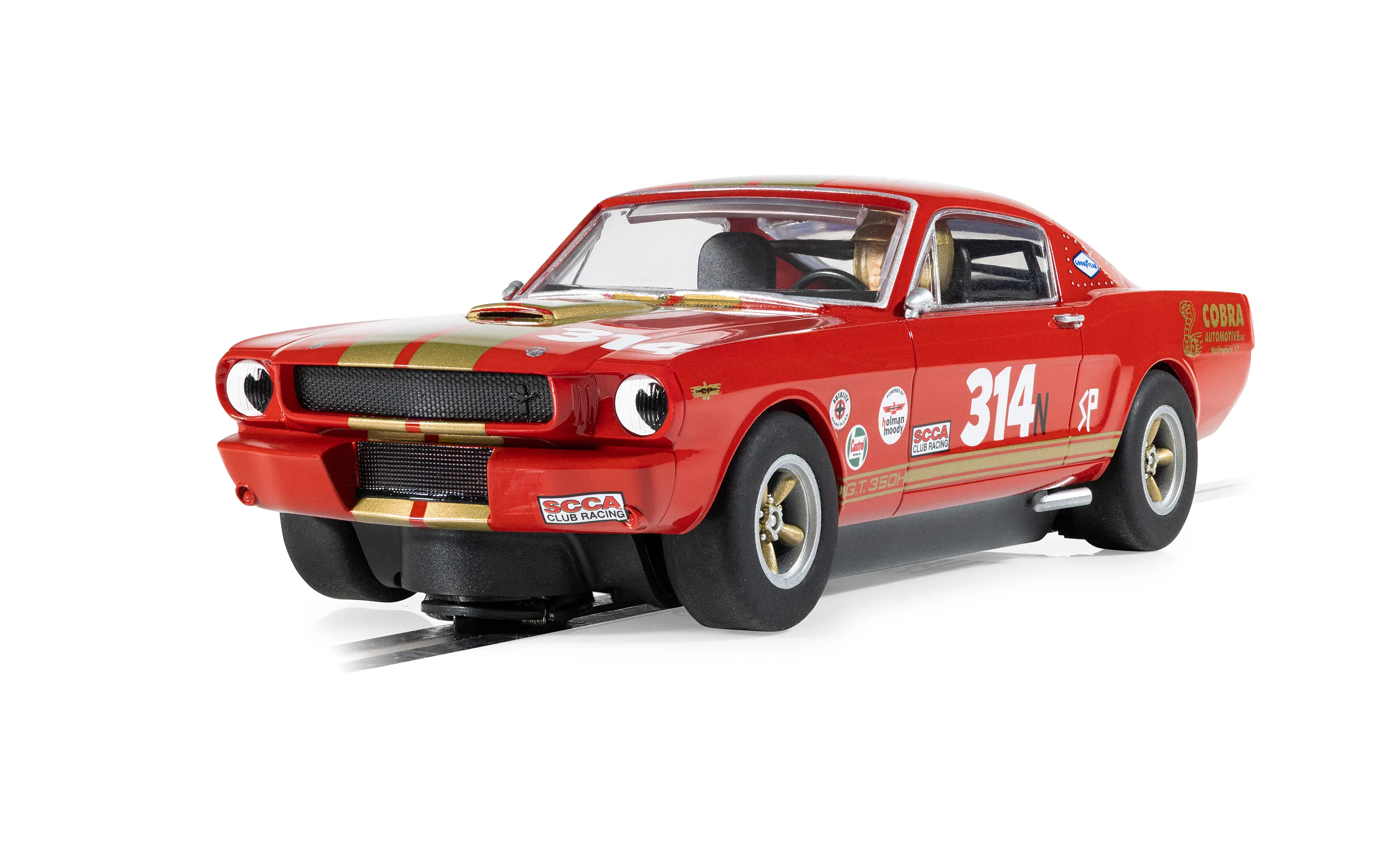(image for) C4658 Shelby GT350H - Red and Gold