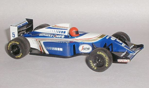 (image for) C533 Williams Renault FW15C No. 5