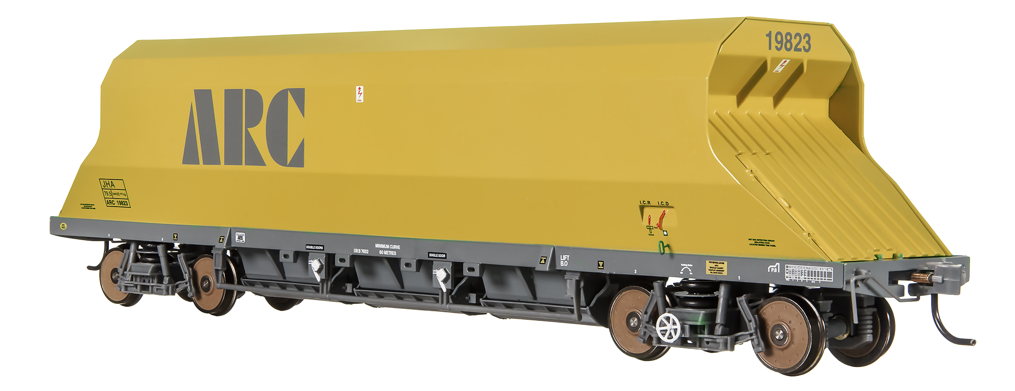 4F-081-101 P&D JHA (Middle Hopper) ARC 19823 (image for) 4F-081-101 P&D JHA (Middle Hopper) ARC 19823