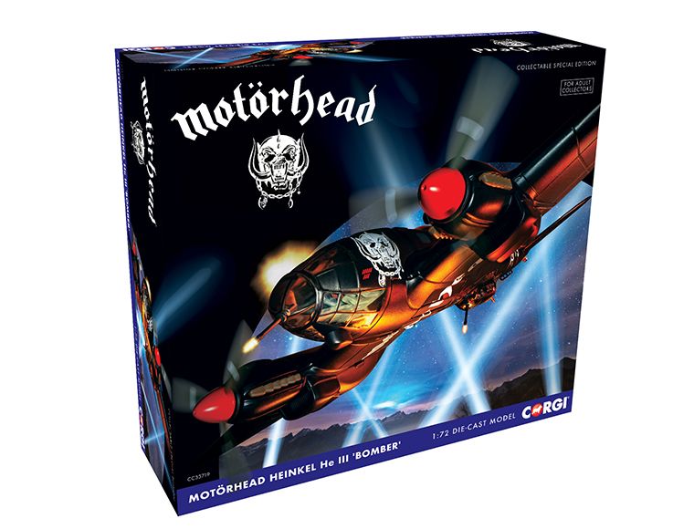 (image for) CC33719 Heinkel He III - Motorhead 'Bomber' aircraft