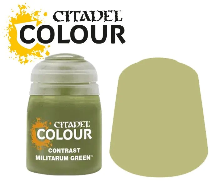 Militarum Green (image for) Militarum Green