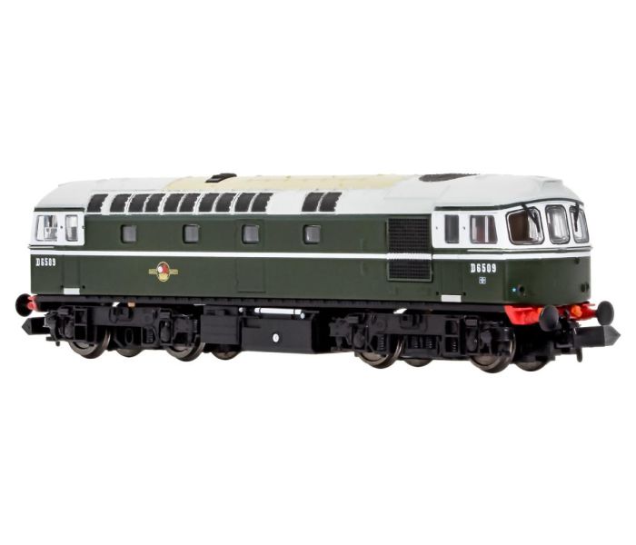 (image for) 2D-001-009 Class 33/0 D6509 BR Green NYP