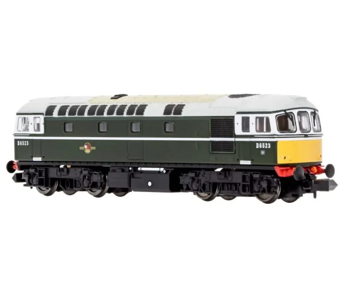 (image for) 2D-001-010 Class 33/0 D6523 BR Green SYP