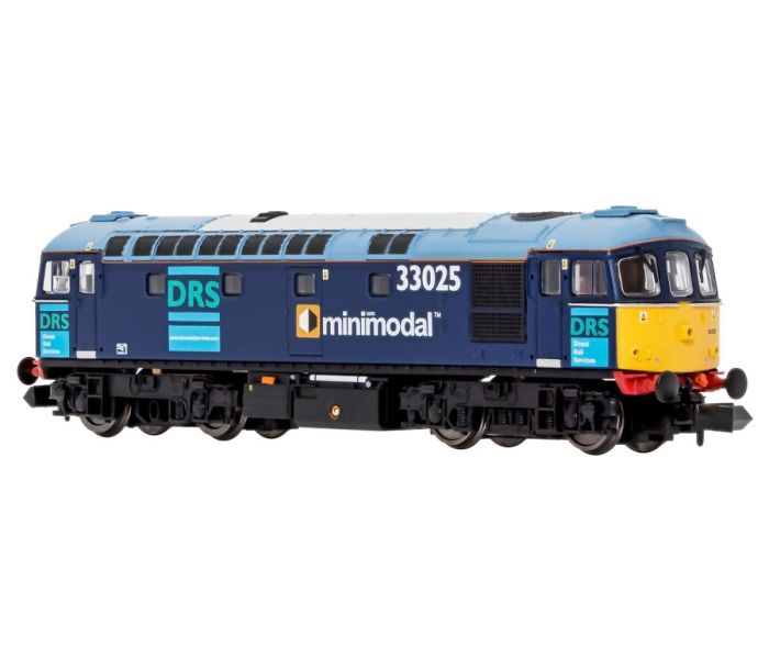 (image for) 2D-001-012 Class 33 025 DRS