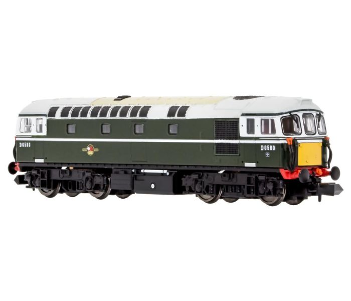 (image for) 2D-001-024 Class 33/1 D6580 BR Green VSYP
