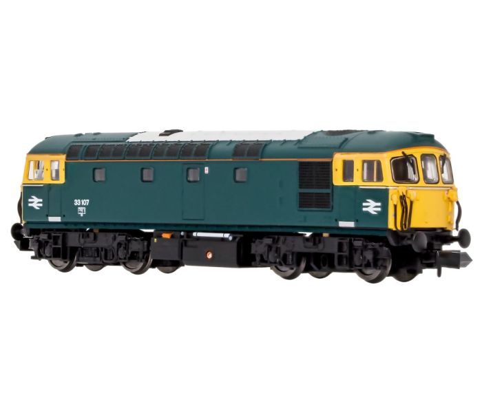 (image for) 2D-001-025 Class 33 107 BR Blue