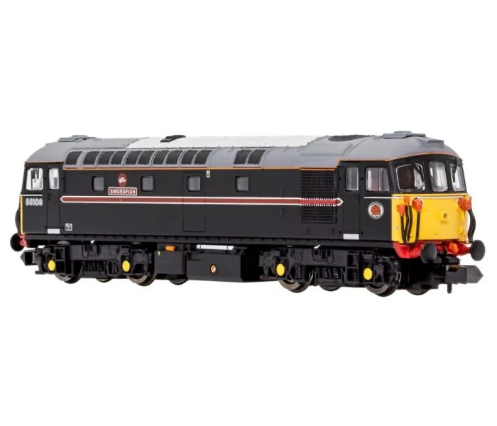 (image for) 2D-001-026 Class 33 103 'Swordfish' Fragonset