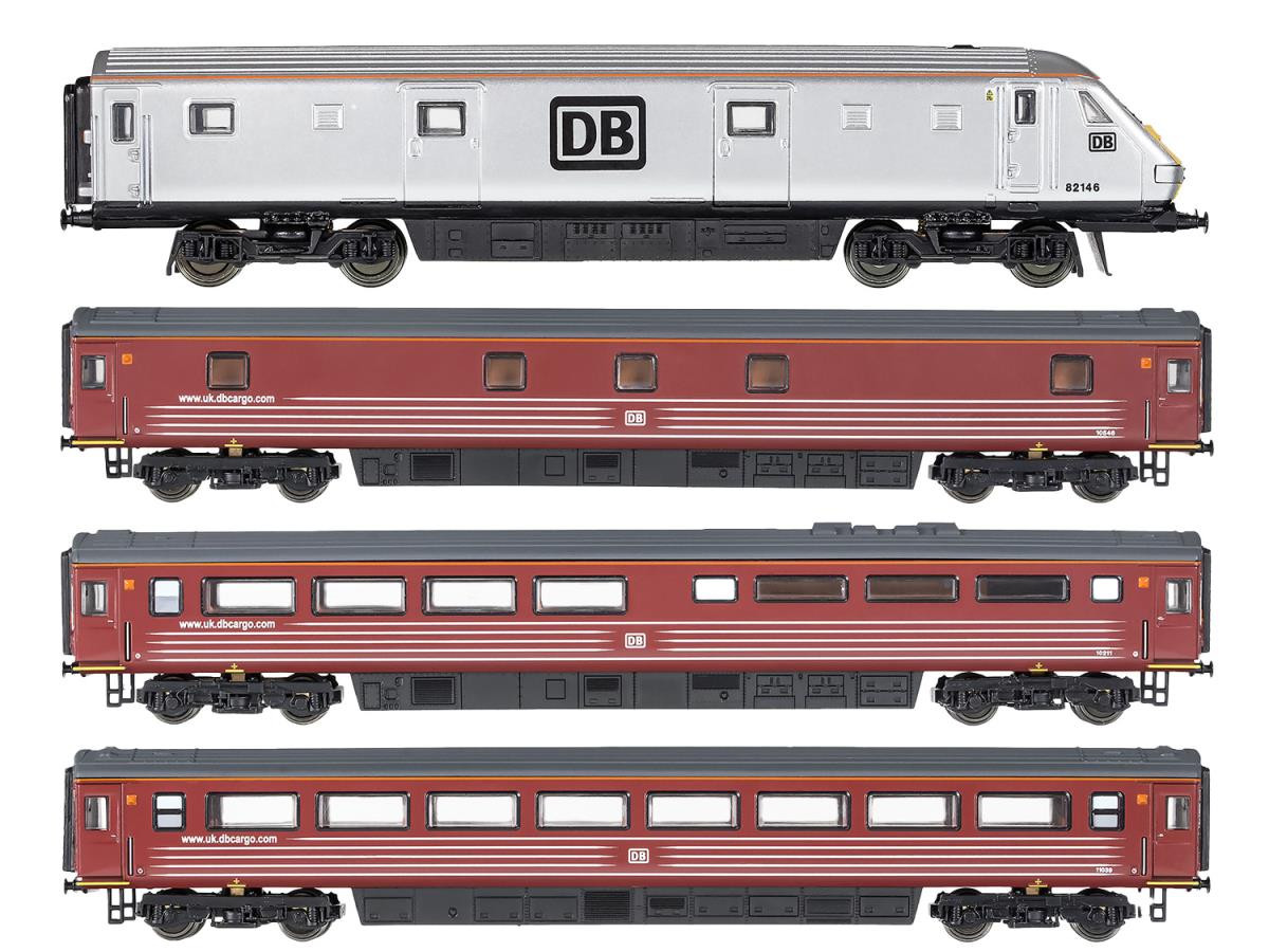 (image for) 2D-017-100 DB Management Coach Set (4)
