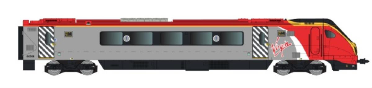 (image for) 2D-023-001 Class 221 108 'Sir Ernest Shackleton' 5 Car Virgin