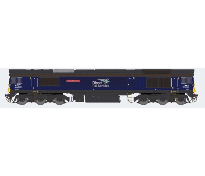 (image for) 2D-066-008 Class 66 428 'Carlisle Eden Mind' DRS
