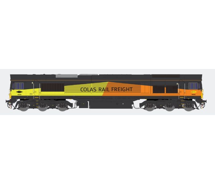 (image for) 2D-066-009 Class 66 846 Colas Rail Freight
