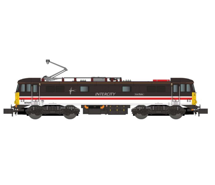 (image for) 2D-087-002 Class 87 017 Intercity Swallow