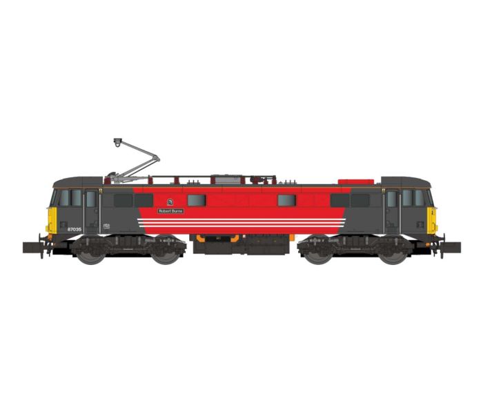 (image for) 2D-087-003 Class 87 035 'Robert Burns' Virgin Trains