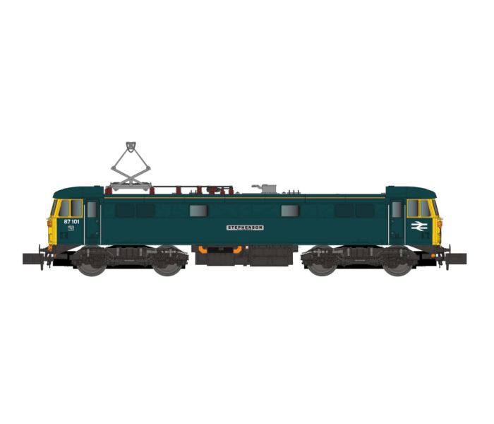 (image for) 2D-087-005 Class 87 101 'Stephenson' BR Blue