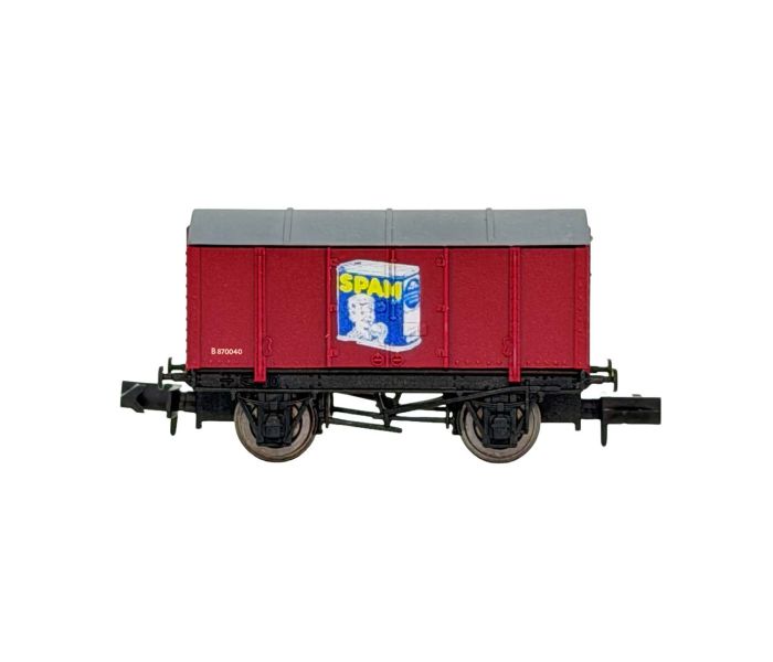 2F-013-122 Gunpowder Van Spam Weathered (image for) 2F-013-122 Gunpowder Van Spam Weathered