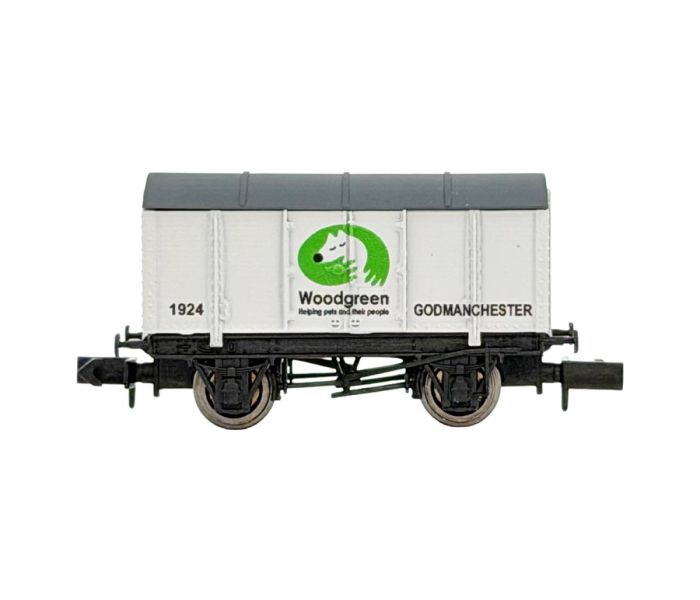 2F-013-123 Gunpowder Van Woodgreen Animal Charity (image for) 2F-013-123 Gunpowder Van Woodgreen Animal Charity