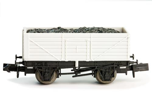 2F-071-000 7 Plank Wagon Unpainted (image for) 2F-071-000 7 Plank Wagon Unpainted