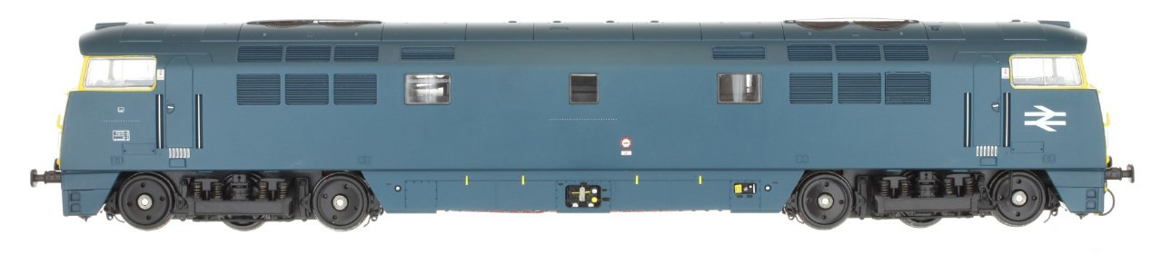 4D-003-020S CLASS 52 D1033 'WESTERN TROOPER' BR BLUE FYE (SOUND) (image for) 4D-003-020S CLASS 52 D1033 'WESTERN TROOPER' BR BLUE FYE (SOUND)