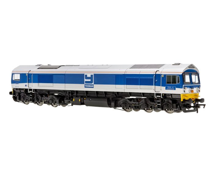 (image for) 4D-005-004D Class 59 'Paul A Hammond' Foster Yeoman (DCC-Fitted)