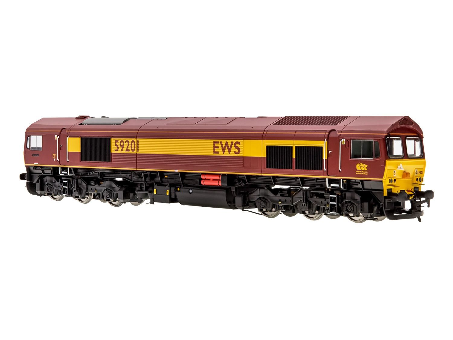 (image for) 4D-005-005 Class 59 201 'Vale of York' EWS