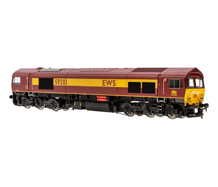 (image for) 4D-005-005D Class 59 201 'Vale of York' EWS (DCC-Fitted)