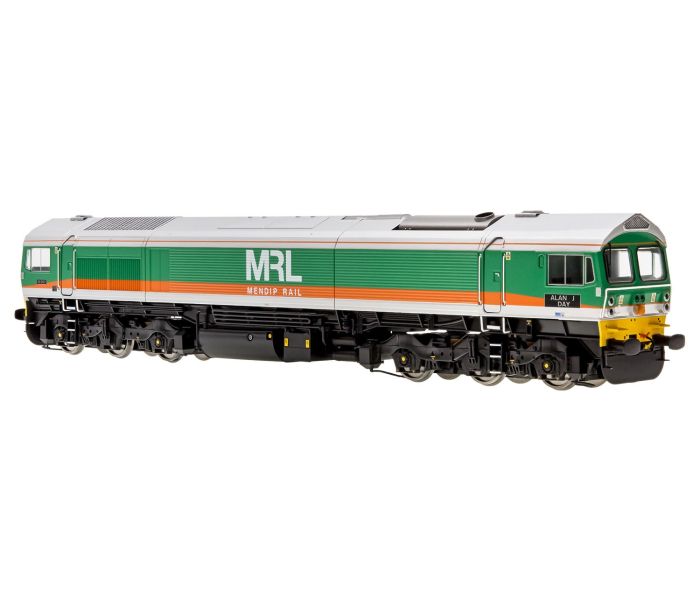 (image for) 4D-005-007S Class 59 002 'Alan J Day' Mendip Rail (DCC-Sound)