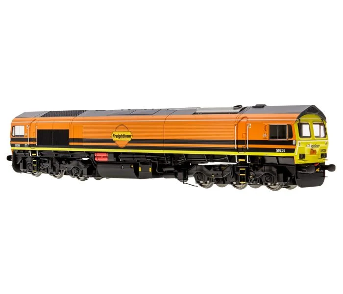 (image for) 4D-005-008SSM Class 59 206 Freightliner (DCC-Sound/Smoke)