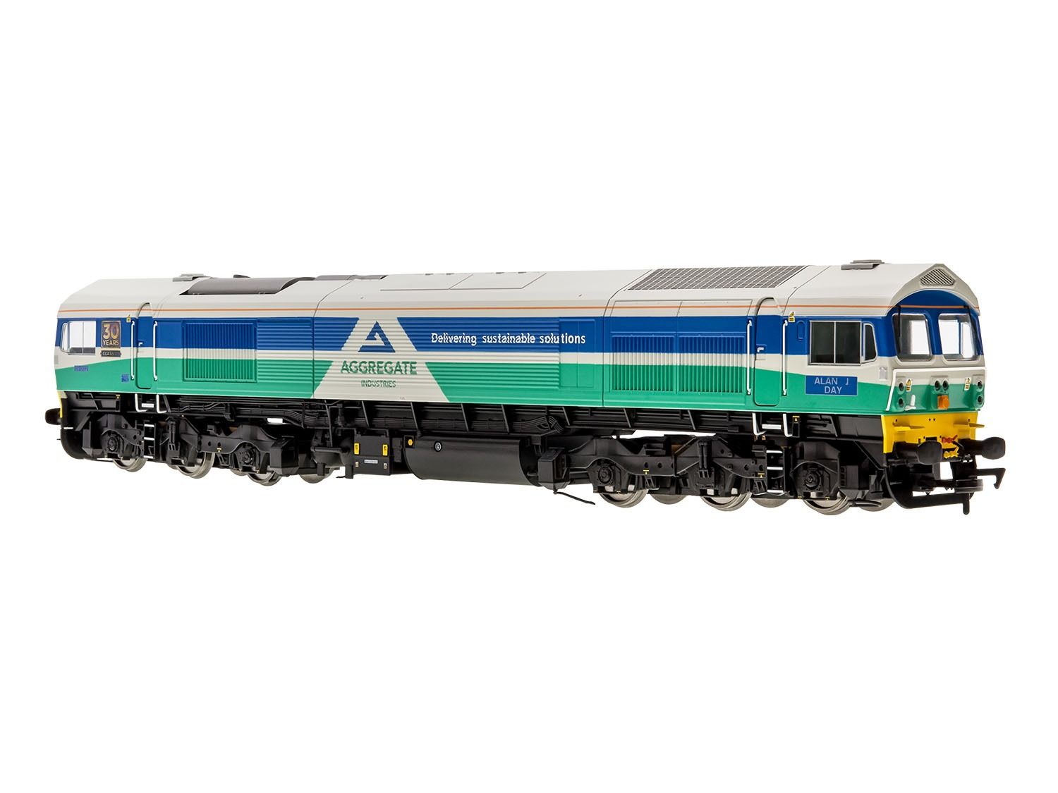 (image for) 4D-005-010 Class 59 002 'Alan J Day' Aggregate Industries