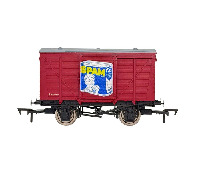 4F-011-187 Ventilated Van Spam Weathered (image for) 4F-011-187 Ventilated Van Spam Weathered
