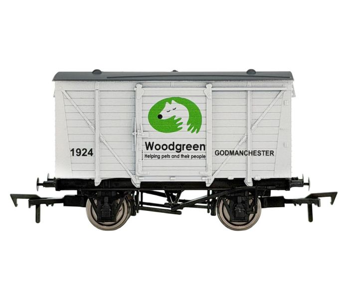 (image for) 4F-011-188 Ventilated Van Woodgreen Animal Charity