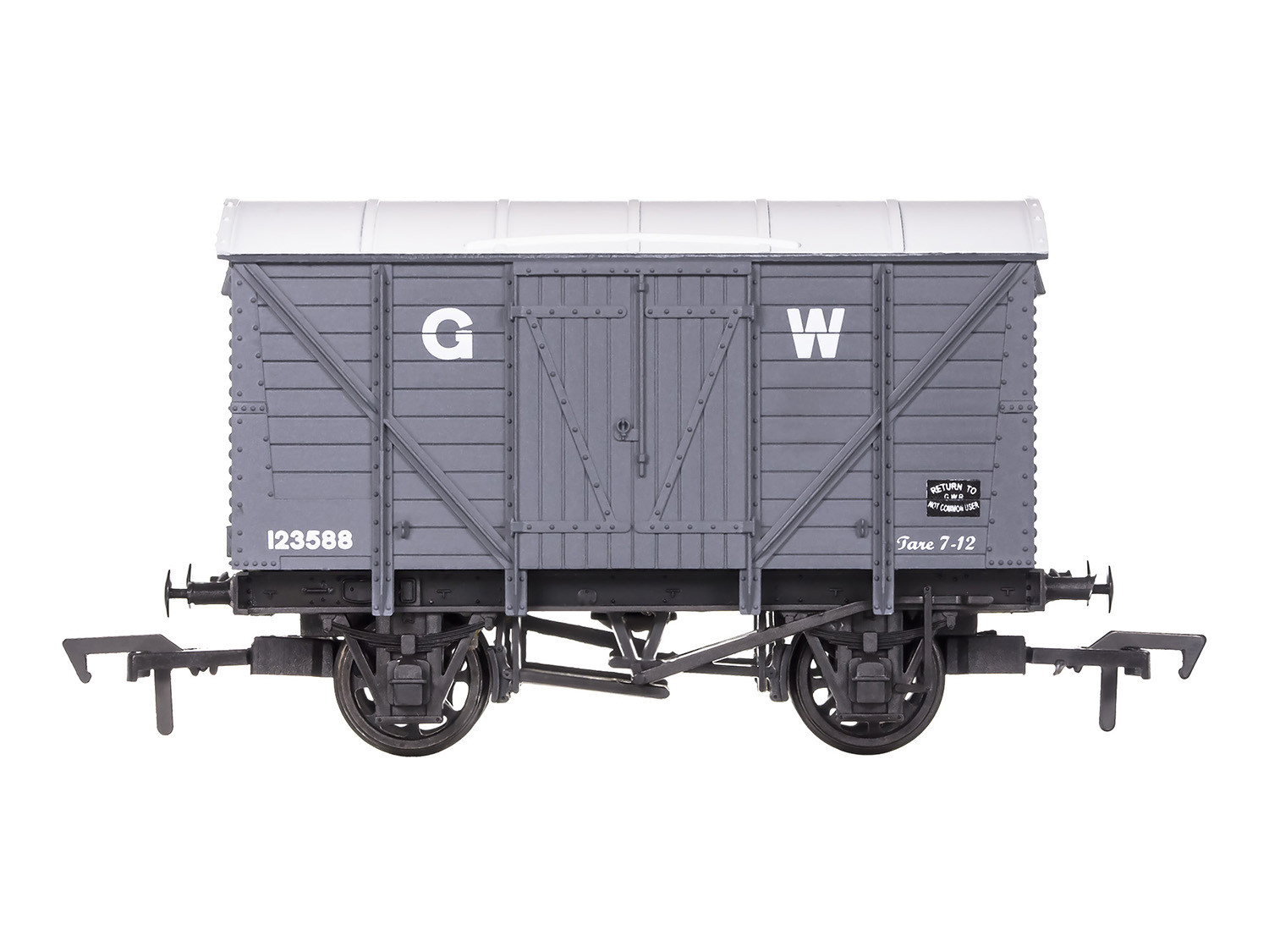 (image for) 4F-012-041 VENTILATED VAN GWR 123588