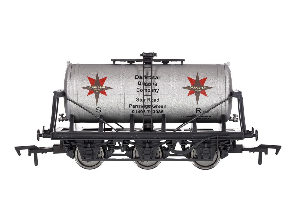 (image for) 4F-031-135 6 WHEEL MILK TANK DARK STAR BREWING CO 30