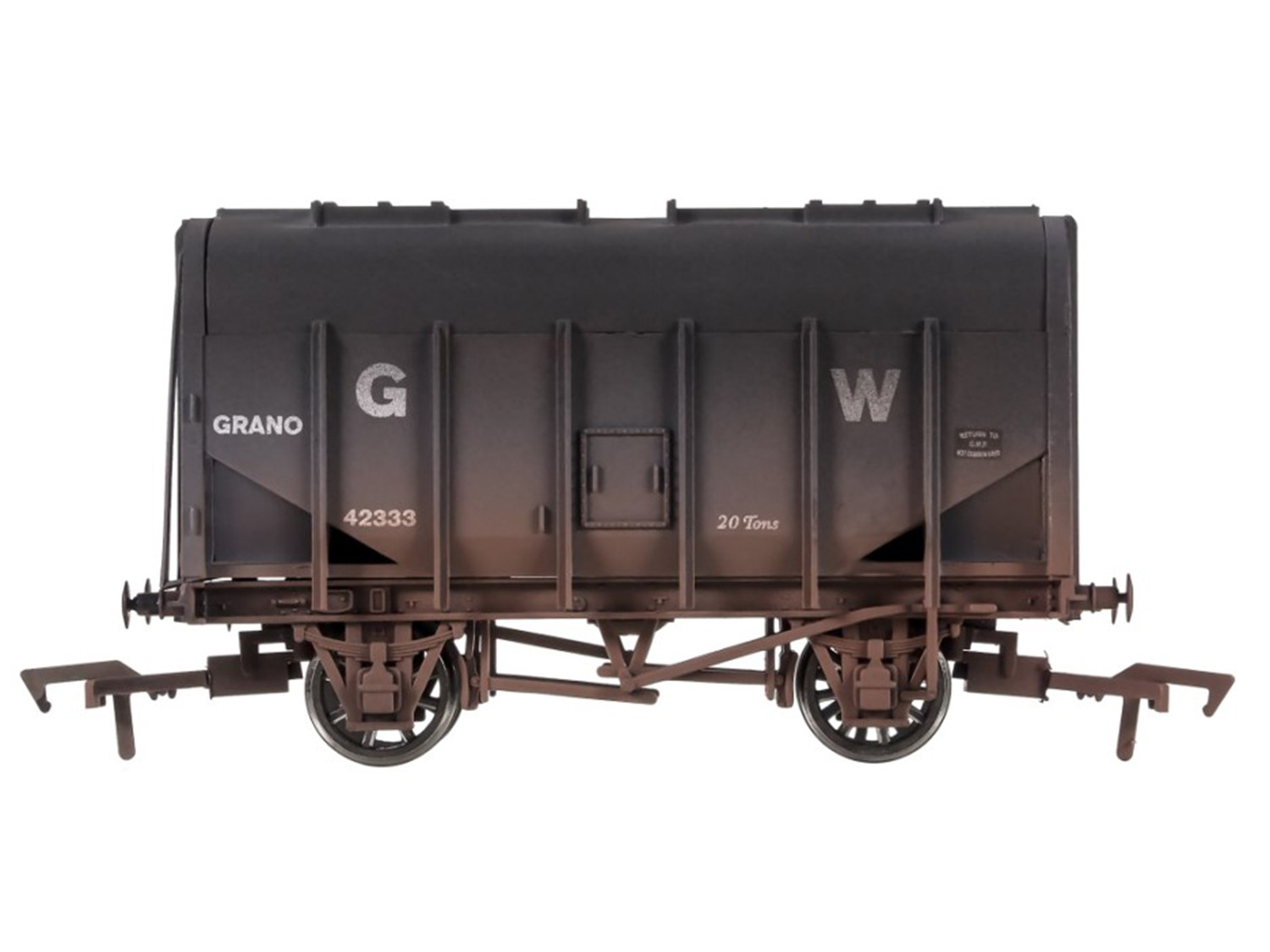 (image for) 4F-036-050 BULK GRAIN HOPPER GWR 42333 WEATHERED